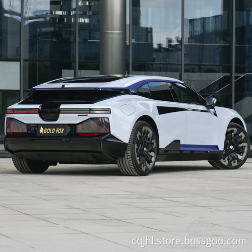 New Energy Vehicles Hiphi Z Modern Sense Of Technology 705km Long-endurance High-end Ev Car Pure Electric Vehicle New Cars